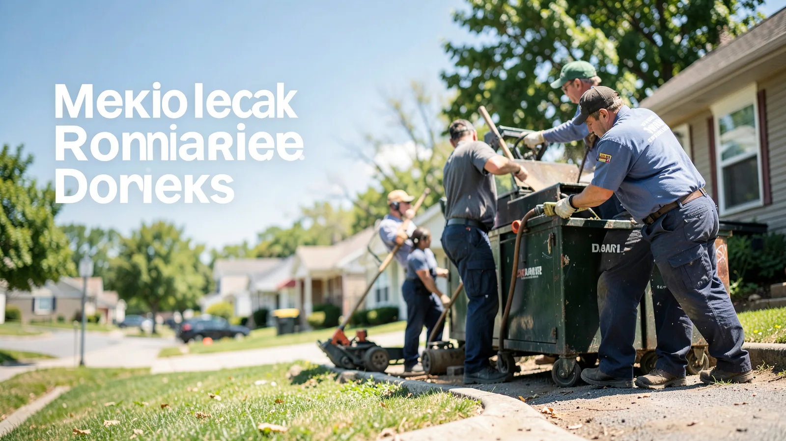 Garbage Disposal Repair in Clio, IA near me